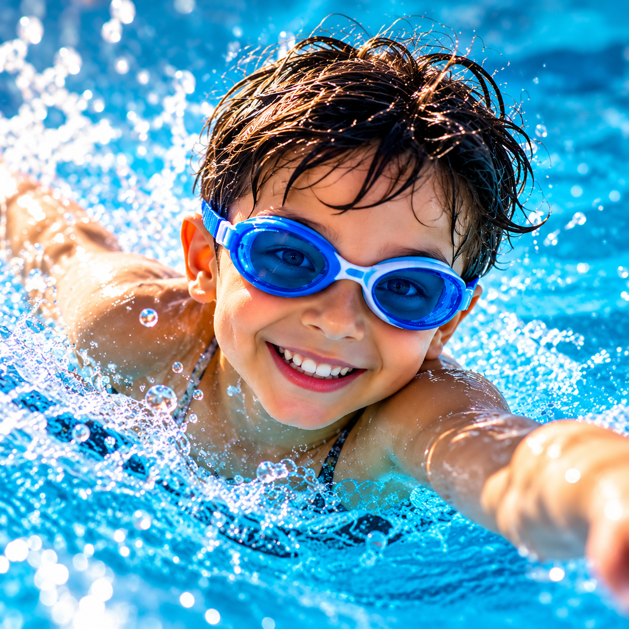 Illustration de Natation